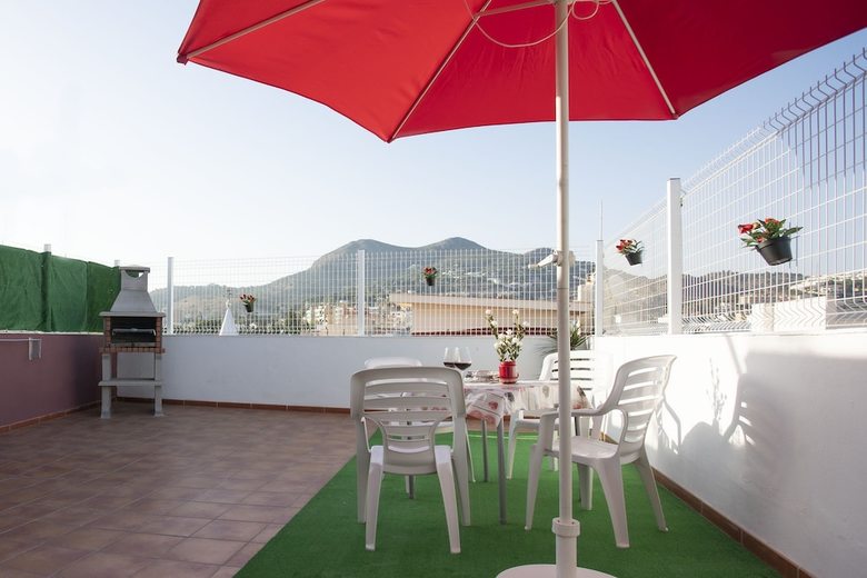 Sea View Nice Terrace Cute Apartment