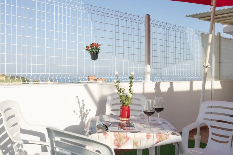 Sea View Nice Terrace Cute Apartment