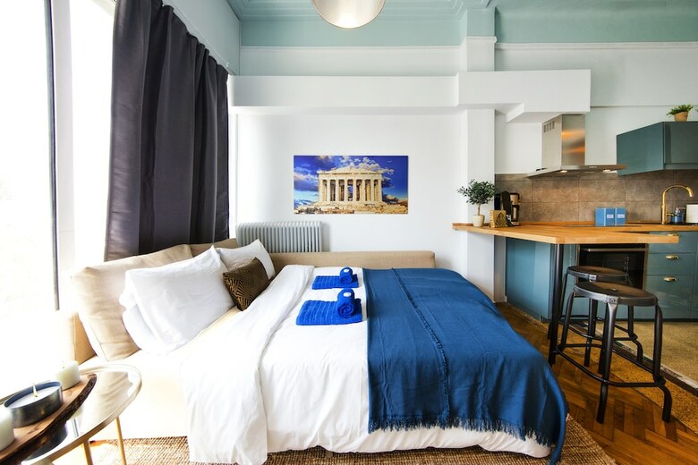 Apartamentos Yourhome Under Acropolis Roofdeck W.view