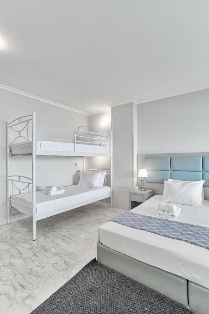 Apartamentos Chic Modern Seaside Oasis -sunny Piraeus