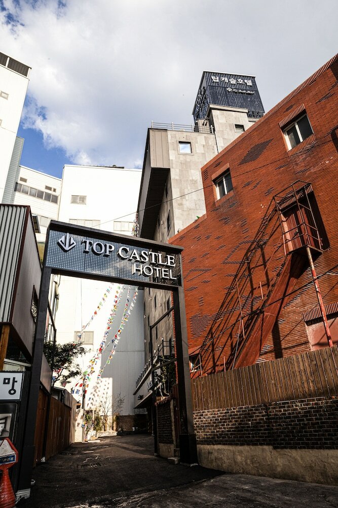 Hotel Top Castle Gwangju