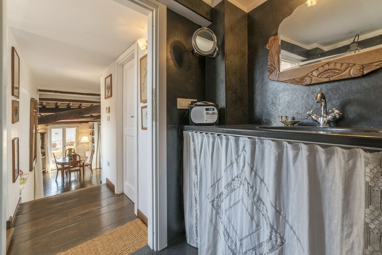 Apartamento Trastevere Panoramic Rooftop Loft