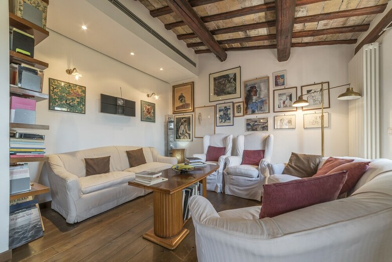 Apartamento Trastevere Panoramic Rooftop Loft
