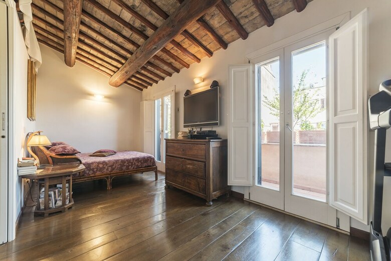 Apartamento Trastevere Panoramic Rooftop Loft