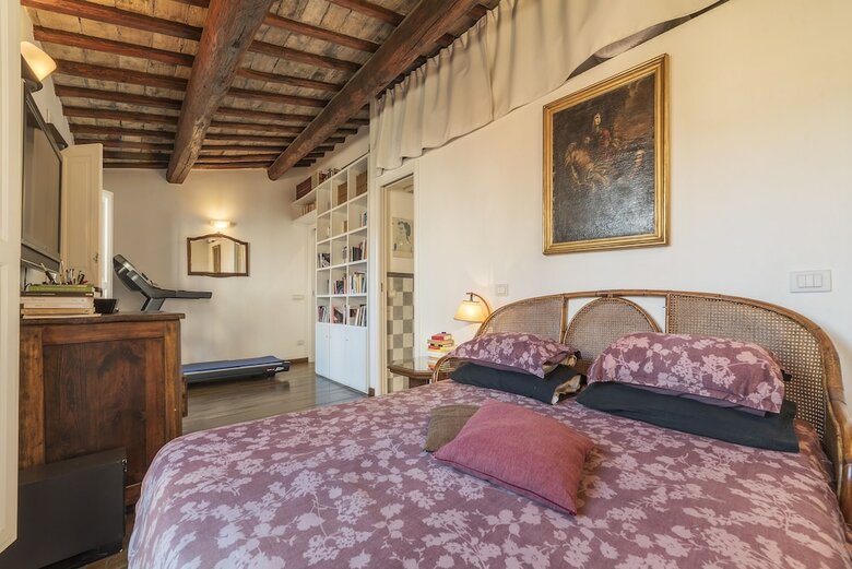 Apartamento Trastevere Panoramic Rooftop Loft