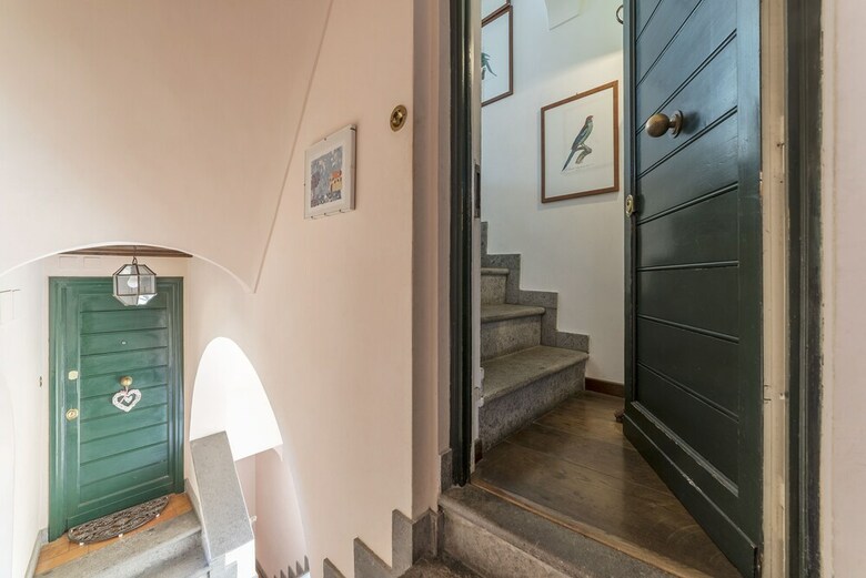 Apartamento Trastevere Panoramic Rooftop Loft