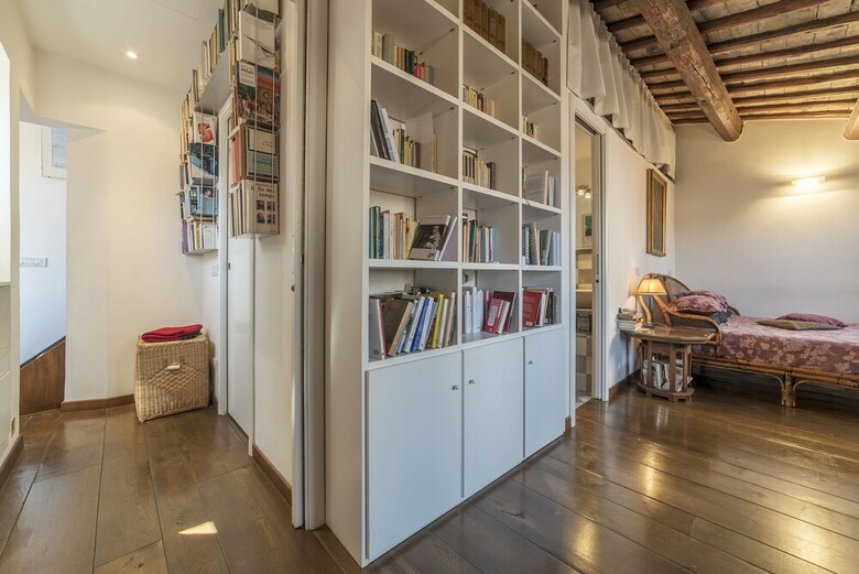 Apartamento Trastevere Panoramic Rooftop Loft