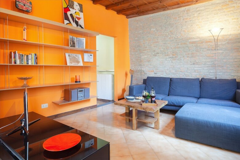 Apartamento Ferrara Casa Dell'archiv�lto Con Garage
