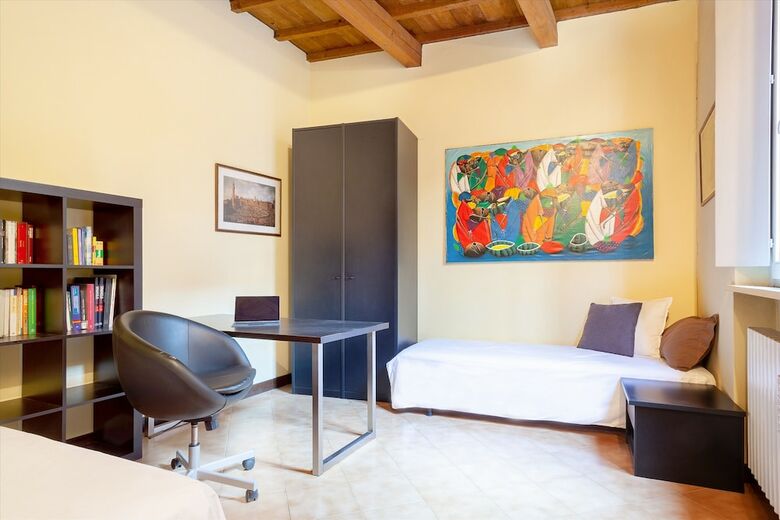 Apartamento Ferrara Casa Dell'archiv�lto Con Garage