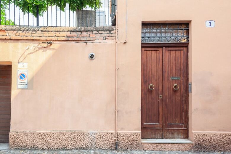 Apartamento Ferrara Casa Dell'archiv�lto Con Garage