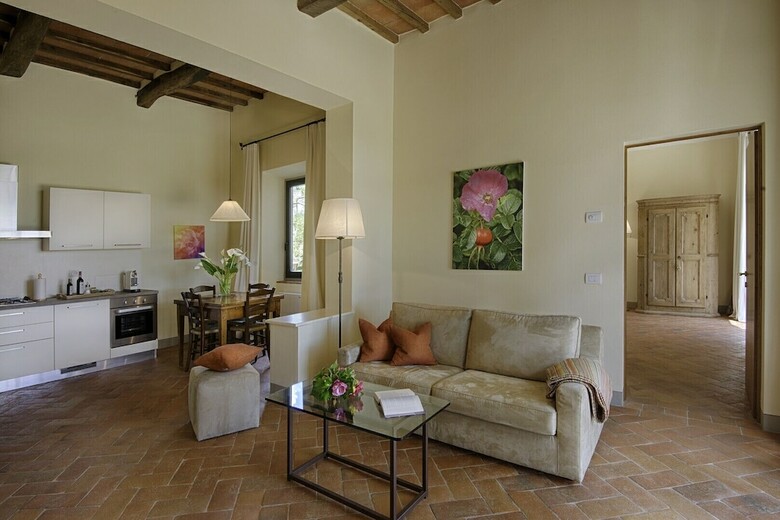 Luxury Chianti In La Rosa
