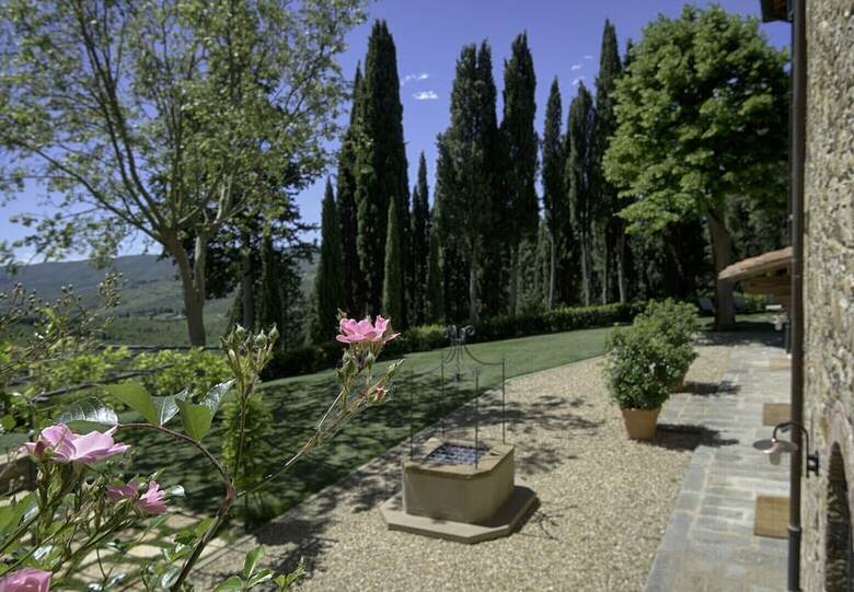 Luxury Chianti In La Rosa