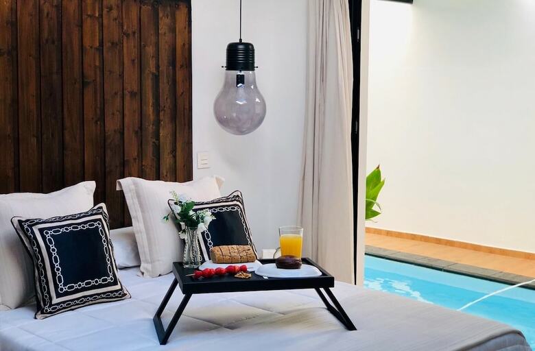 Nazaret Suite Apartment With Heated Private Pool