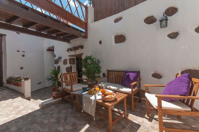 Agroturismo Casa Emblem�tica En Santa Lucia