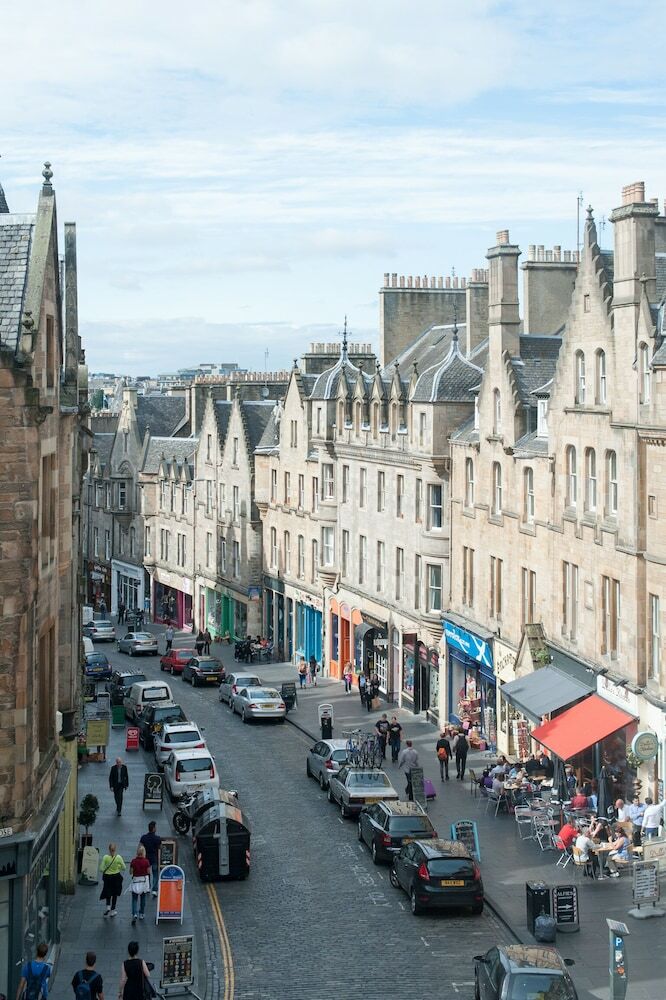 Apartamentos Silver Lining Royal Mile Mansion