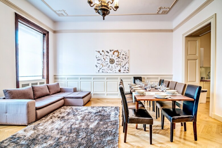 5 Bedroom Andrassy Apartment