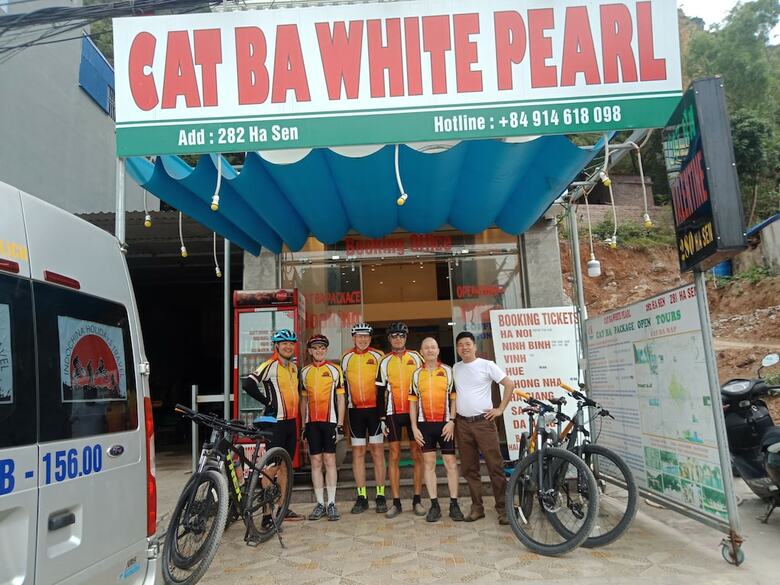 Hotel Cat Ba White Pearl