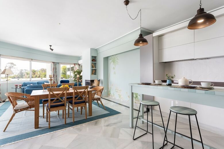 3bd Exclusive Apartment In Guadalmina Beach, Parque Del Sol
