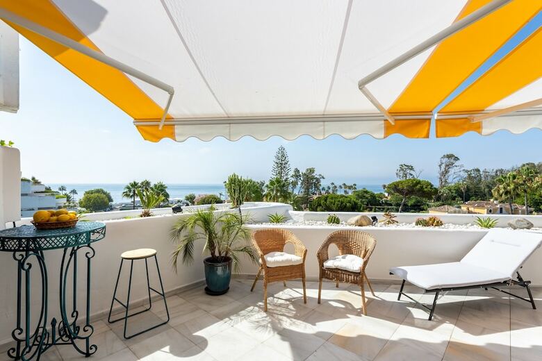 3bd Exclusive Apartment In Guadalmina Beach, Parque Del Sol