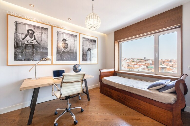 Luxurius Apartment With Huge Balcony At Plaza de Espa�a