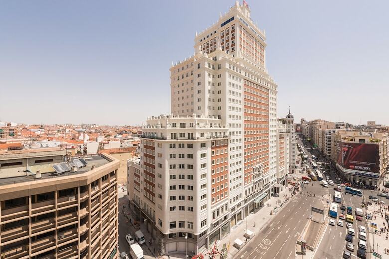 Luxurius Apartment With Huge Balcony At Plaza de Espa�a