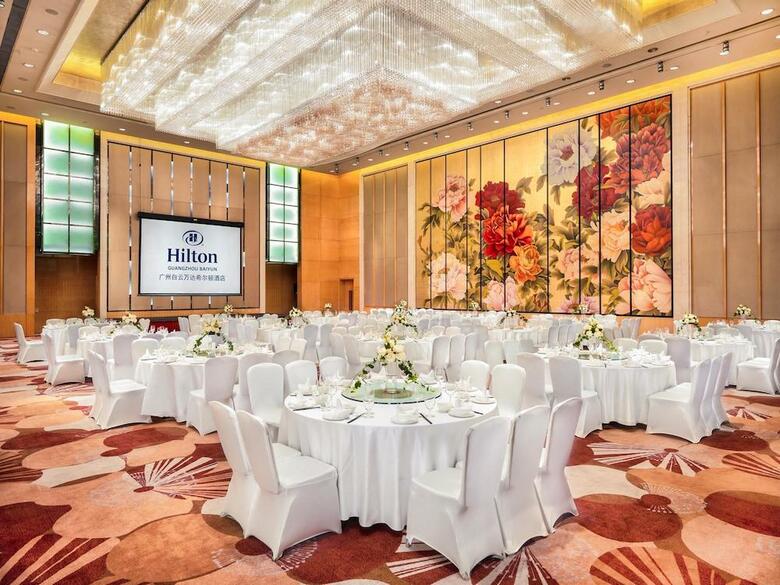 Hotel Hilton Guangzhou Baiyun