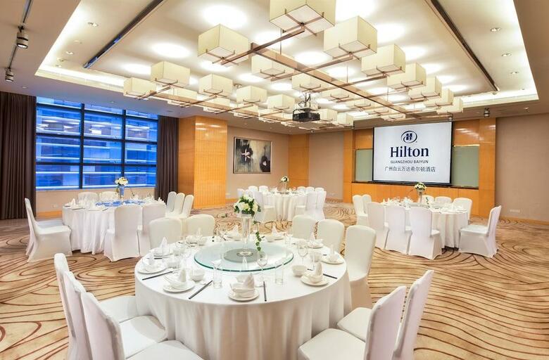 Hotel Hilton Guangzhou Baiyun