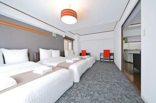 Apartamentos Grandouce Dotonbori Riverside