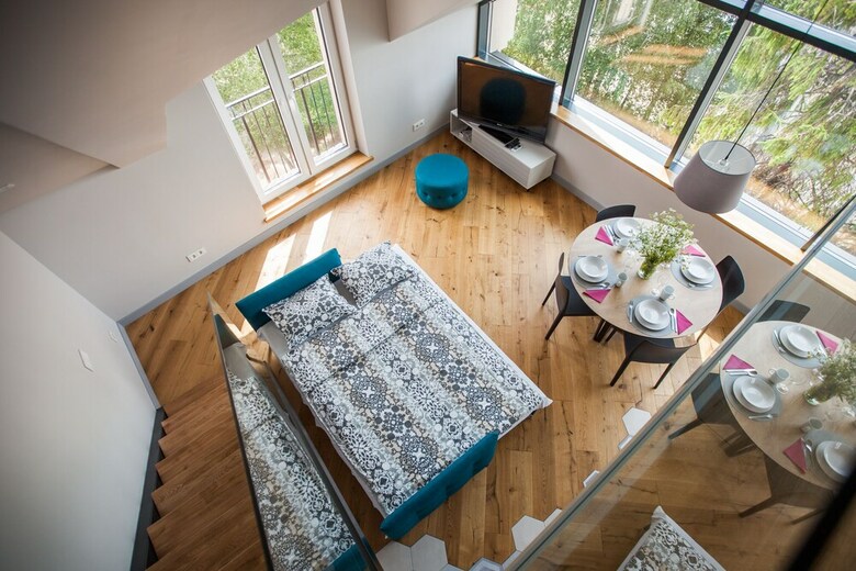 Apartamentos Penthouse In The City Center