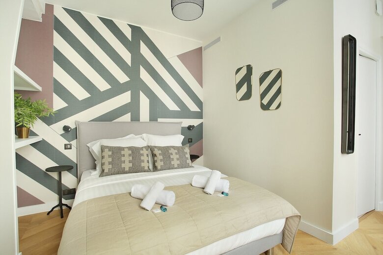Apartamento R�sidence Place Vendome/op�ra (Daunou)