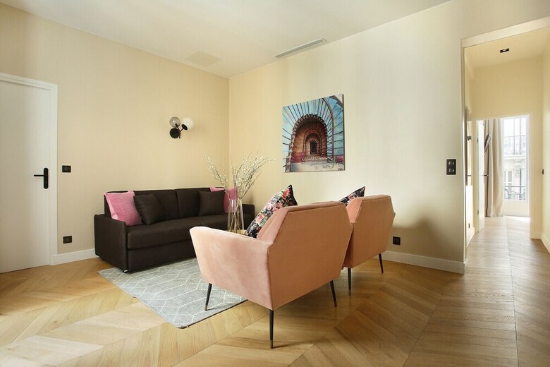 Apartamento R�sidence Place Vendome/op�ra (Daunou)