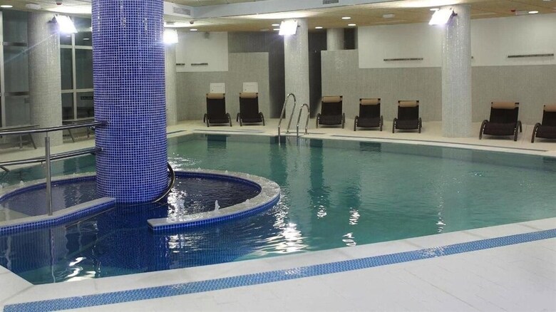 �beach Apartment With Spa & Gym