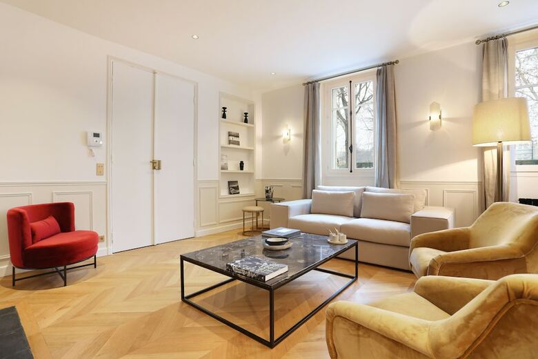Apartamento Sublime Et Neuf Appartement Tour Eiffel (Branly)
