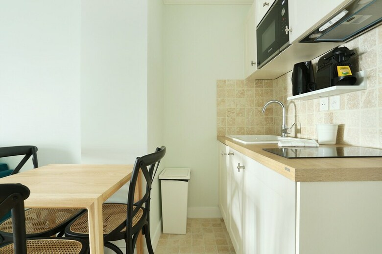 Apartamento R�sidence Grands Boulevards (chenier)