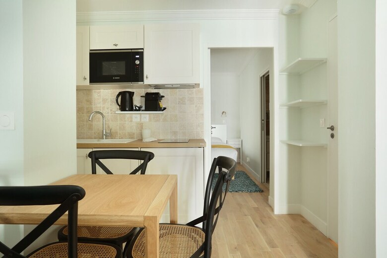 Apartamento R�sidence Grands Boulevards (chenier)