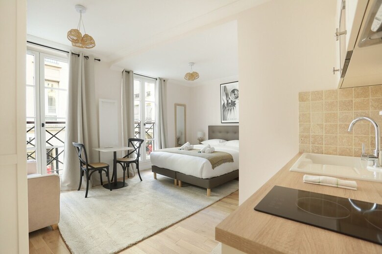 Apartamento R�sidence Grands Boulevards (chenier)