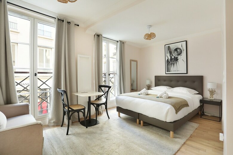 Apartamento R�sidence Grands Boulevards (chenier)