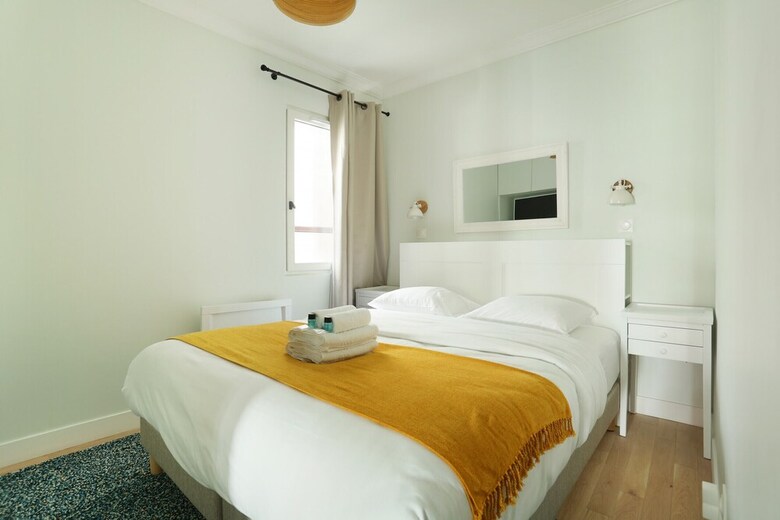 Apartamento R�sidence Grands Boulevards (chenier)