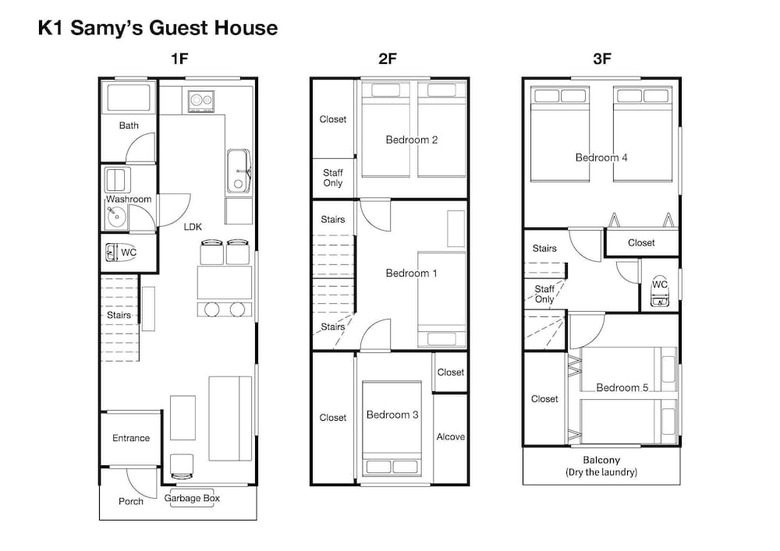 Samy's Guest House K1