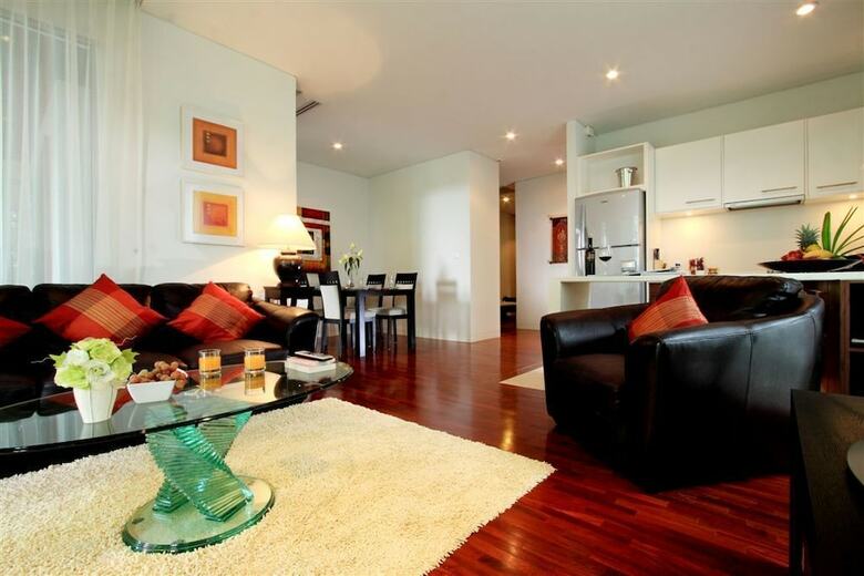 Apartamentos Kata Gardens 2br Sea Garden View 8b