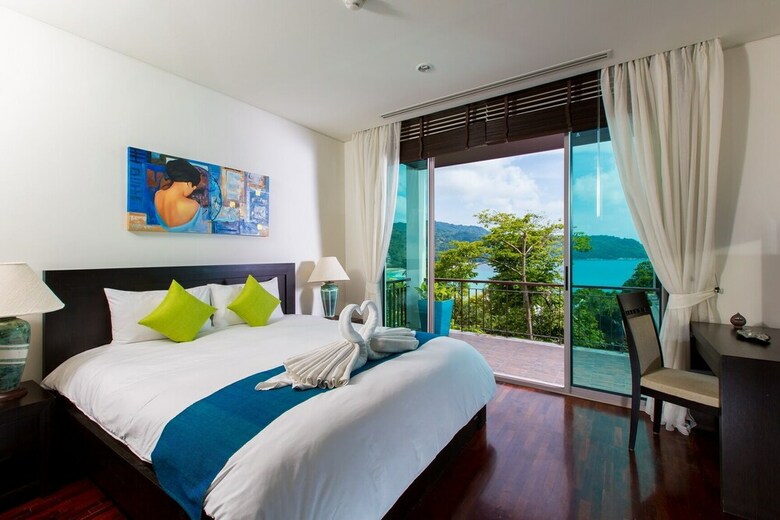 Apartamentos Kata Gardens Penthouse Seaview With Pool 8c