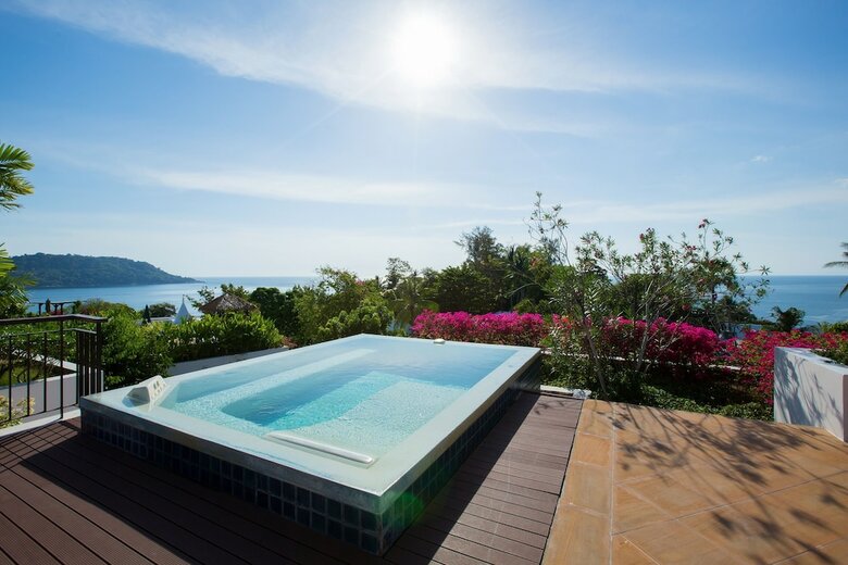 Apartamentos Ocean View Kata Gardens Penthouse 6c