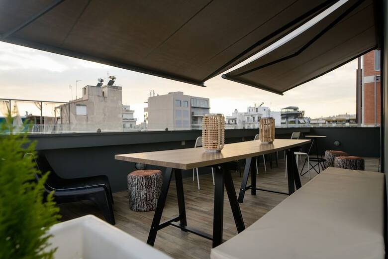 Hostal Bedstation Hostel Athens