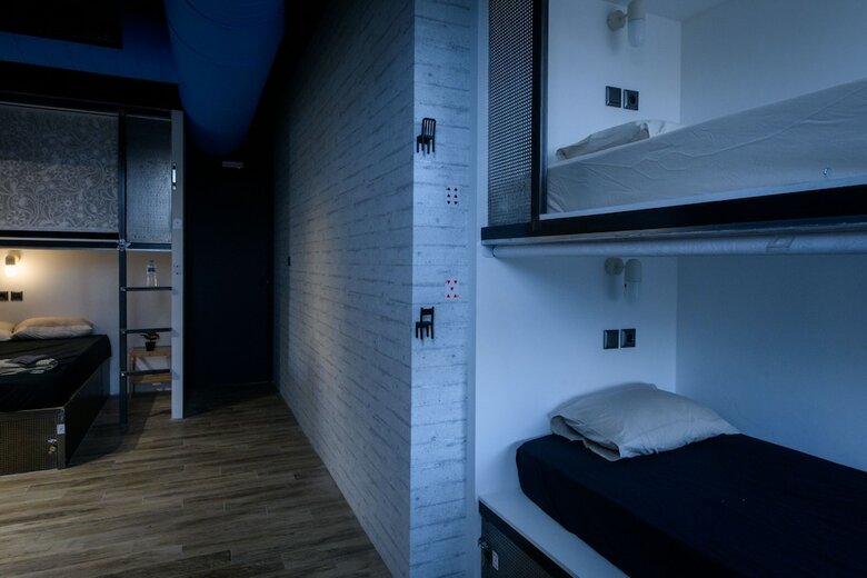 Hostal Bedstation Hostel Athens