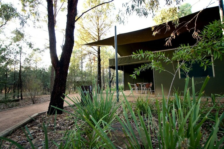 Posada Zoofari Lodge At Taronga Western Plains