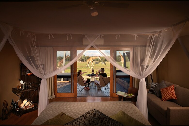 Posada Zoofari Lodge At Taronga Western Plains