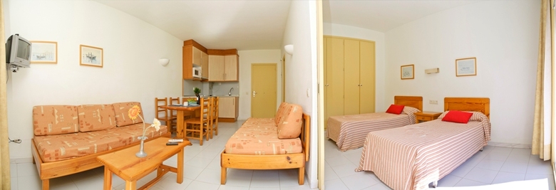 Apartamentos Treumal Park