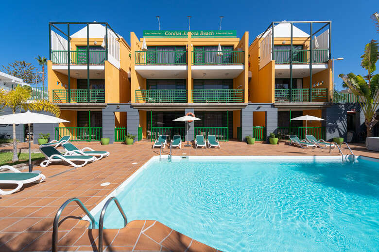 Apartamentos Cordial Judoca Beach - Adults Only