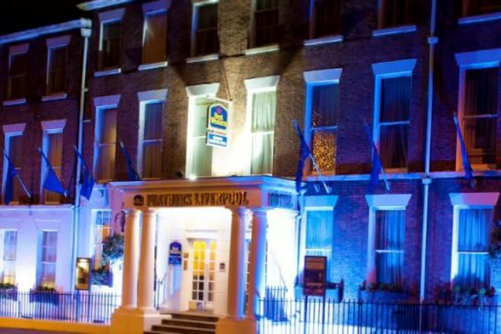 Best Western Feathers Liverpool Hotel