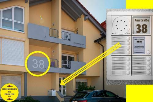 Apartamento Ferienwohnung Beim Europa-park Rust